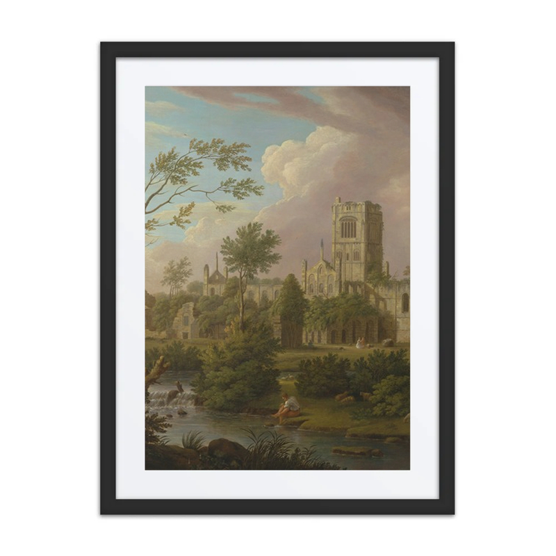 Kirkstall Abbey, Yorkshire