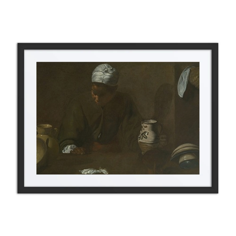 Kitchen Scene