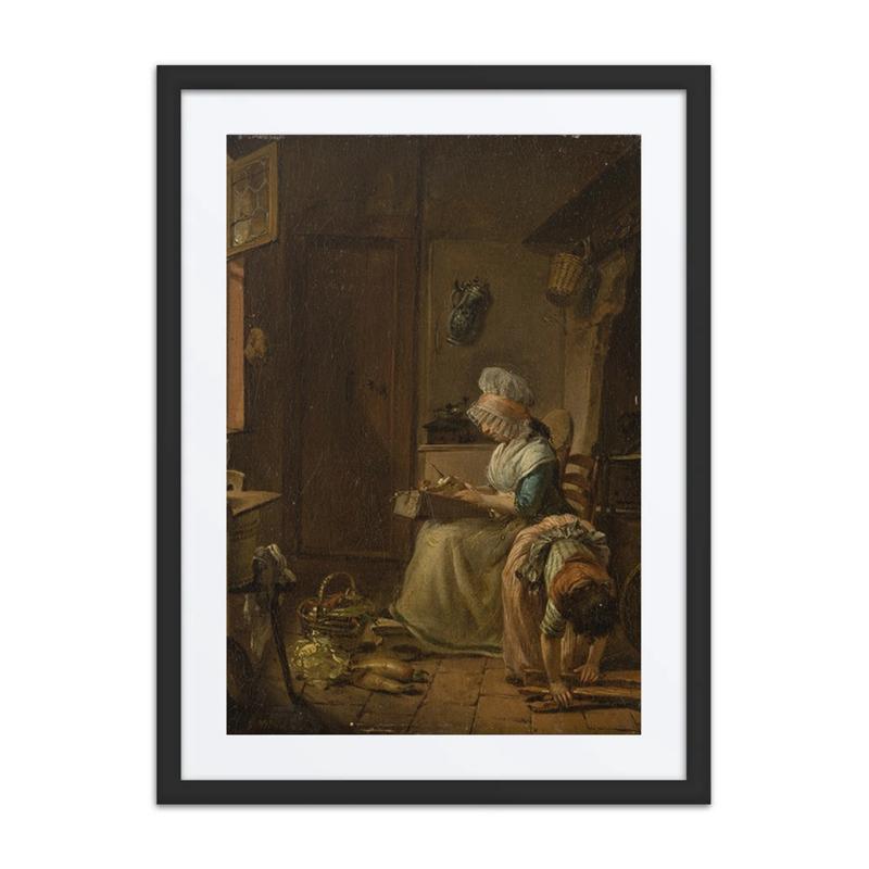 Kitchen Scene