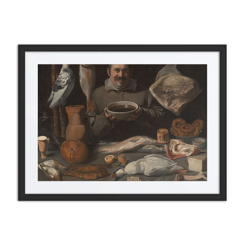 Kitchen Scene