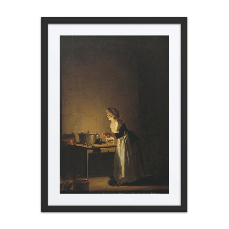 Kitchen Scene