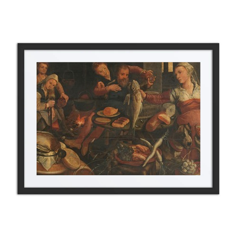 Kitchen Scene