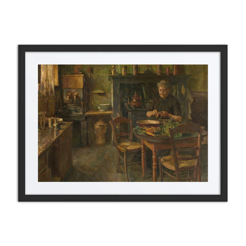 Kitchen Scene