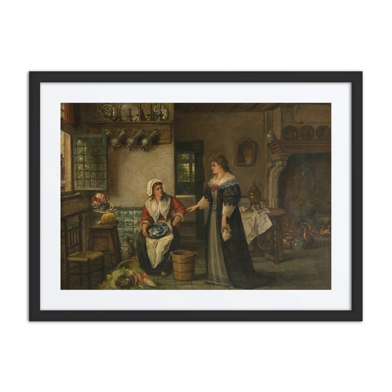 Kitchen Scene