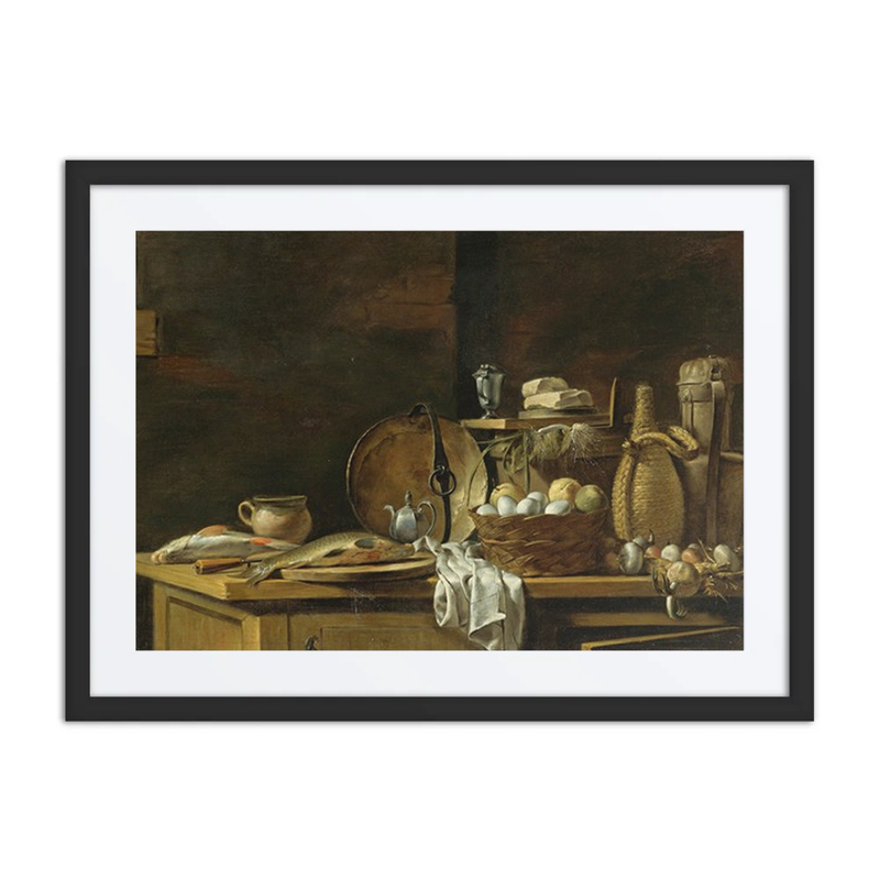 Kitchen Table Still Life