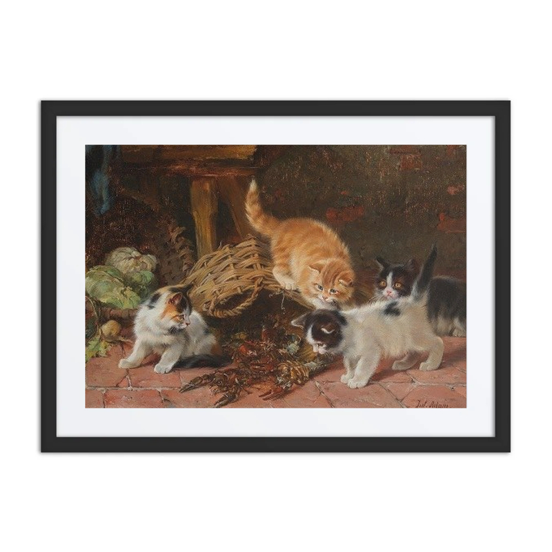 Kittens and Crayfish