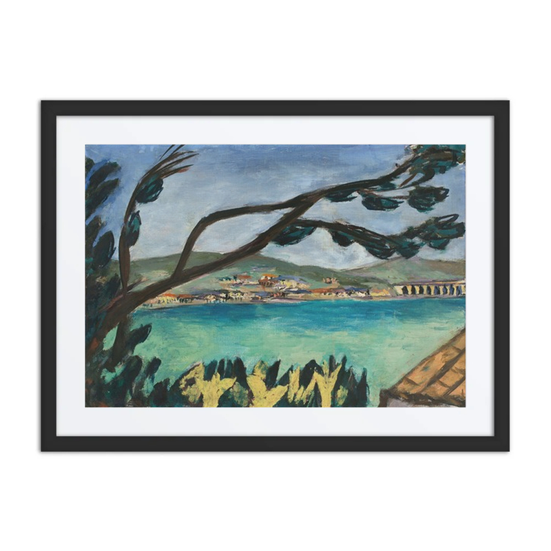 Kleine Landschaft Aus Bandol