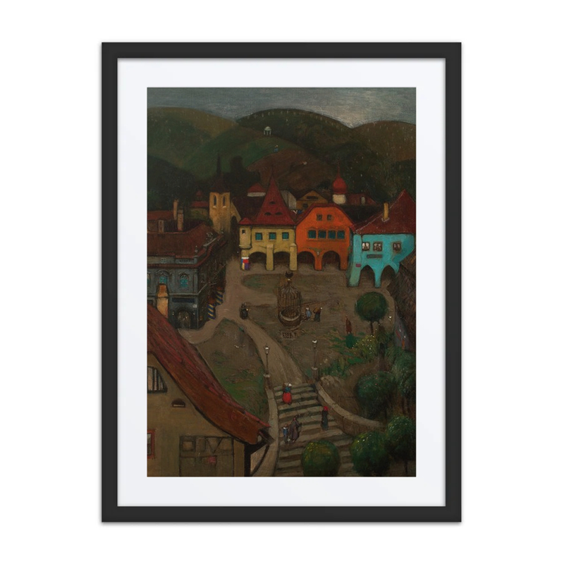 Kleine Stadt