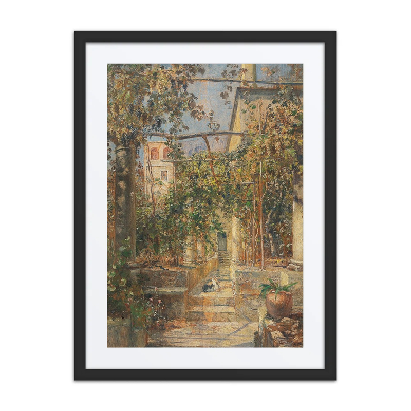 Klosterhof in Capri