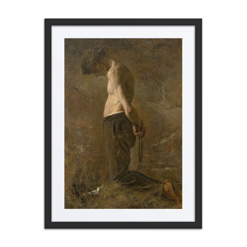 Kneeling Convict