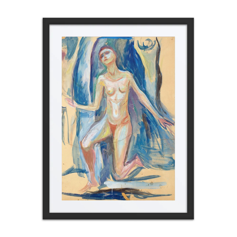 Kneeling Female Figure