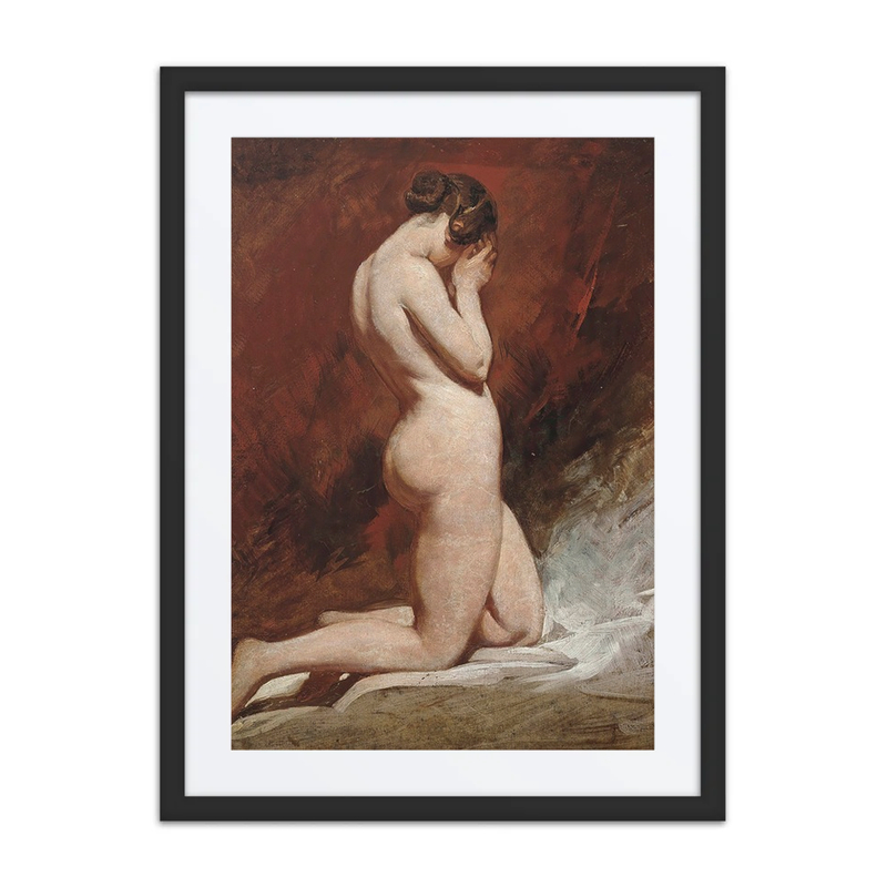 Kneeling Nude