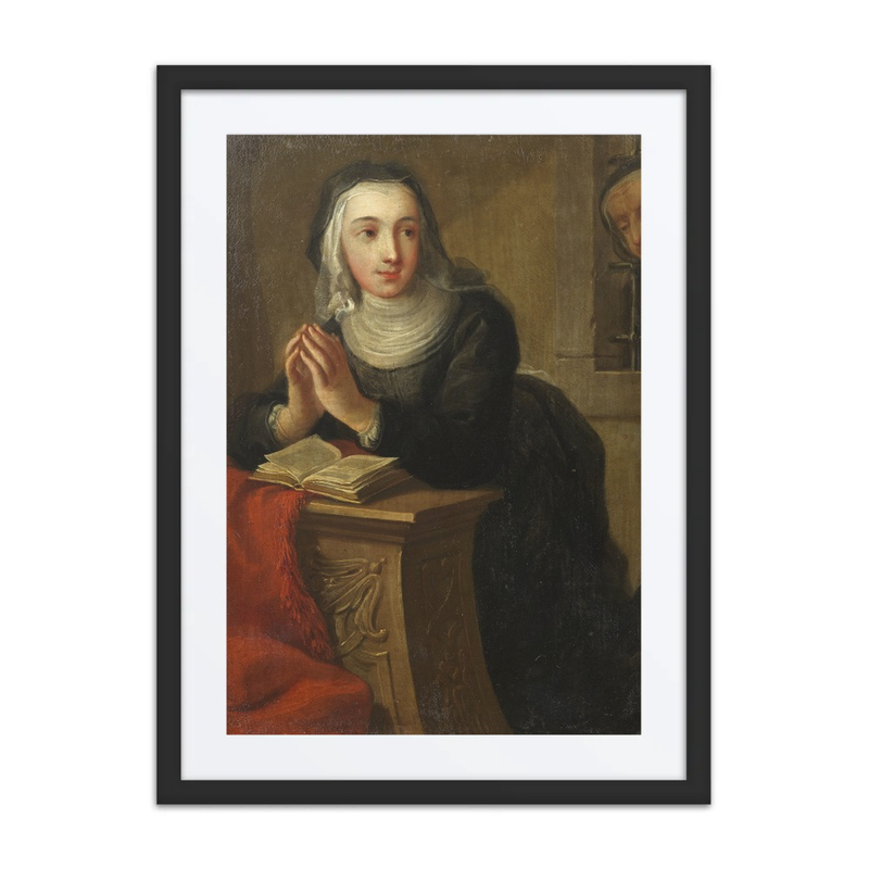 Kneeling Nun
