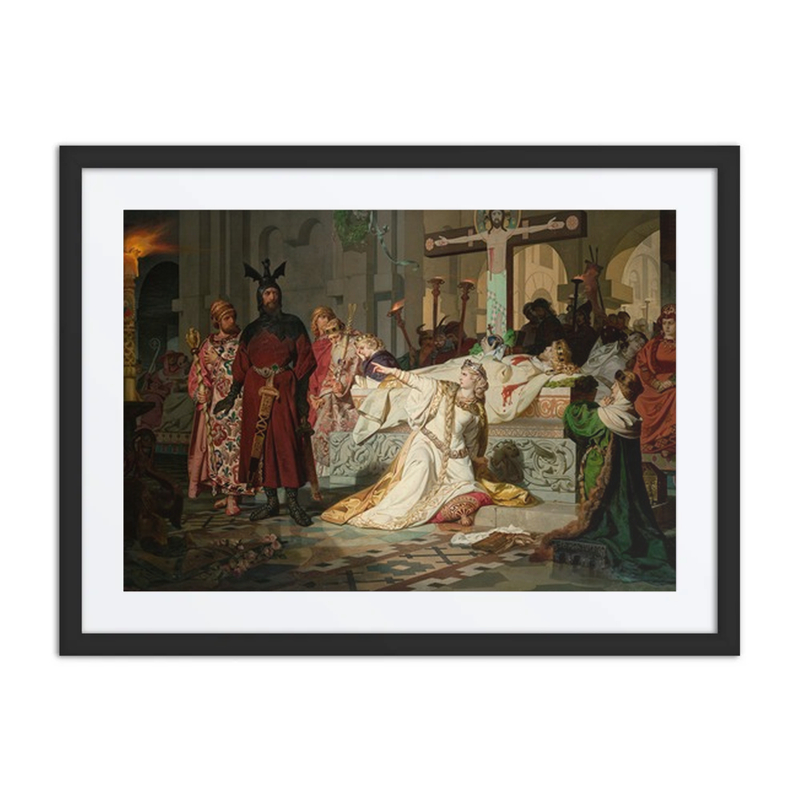 Kriemhild’s Accusation