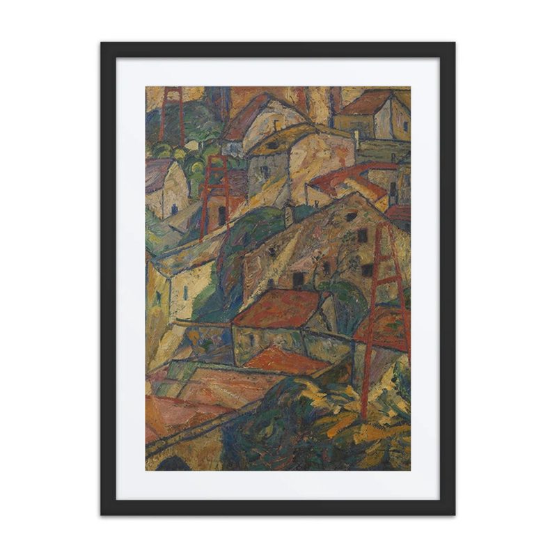Krumauer Stadtlandschaft