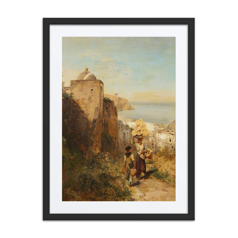 Küstenlandschaft Bei Neapel