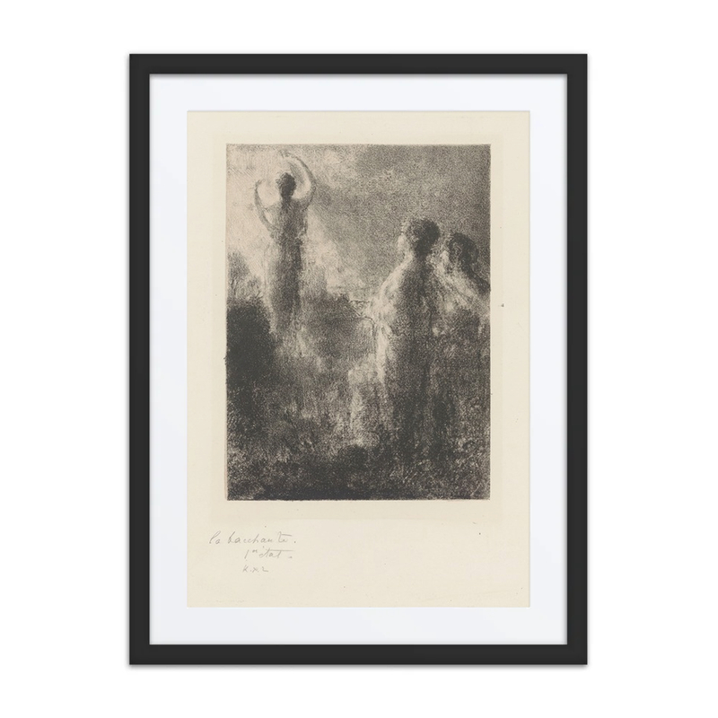 La Bacchante