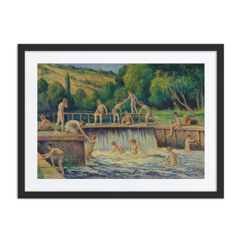 La Baignade à Bessy-Sur-Cure