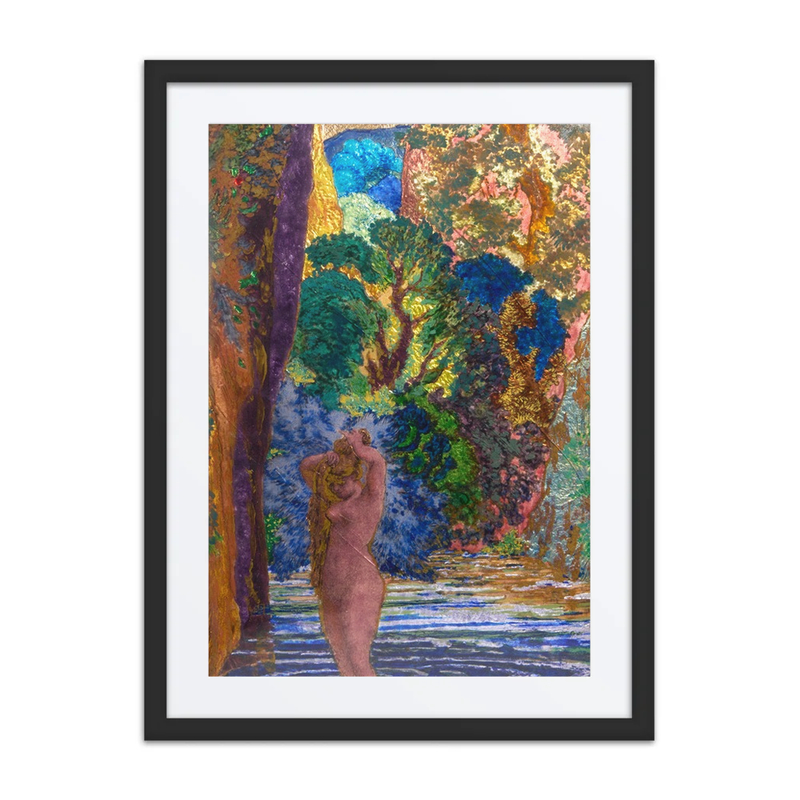 La Baigneuse