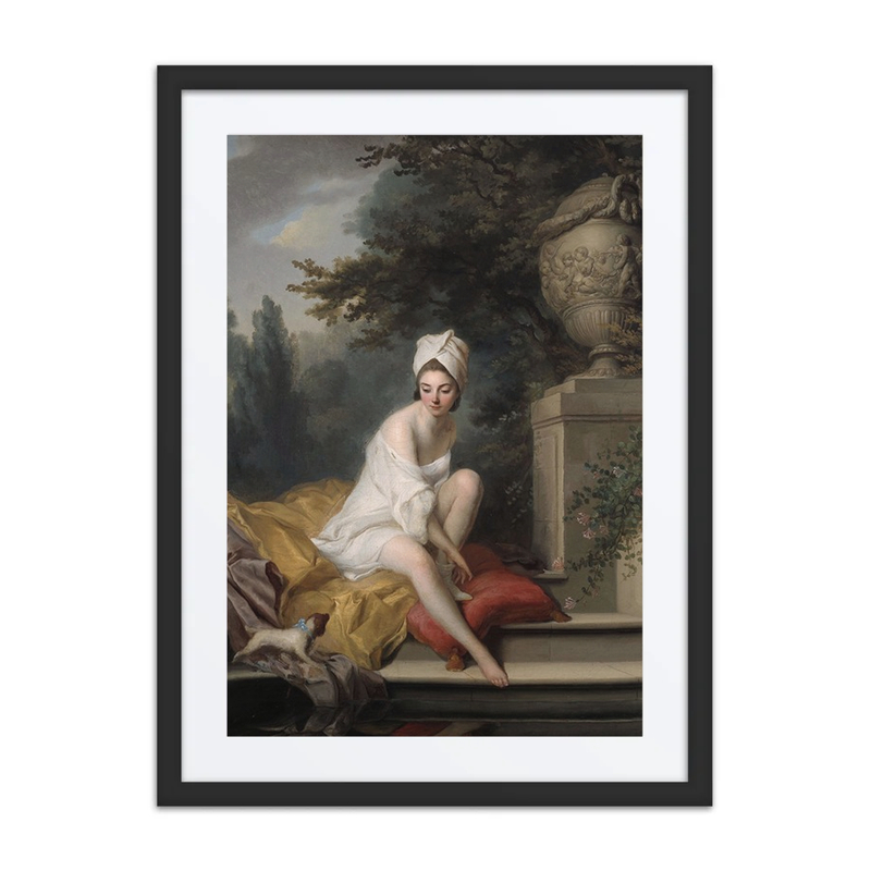 La Baigneuse