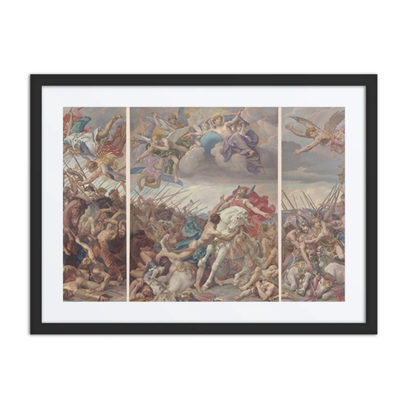 La Bataille de Tolbiac