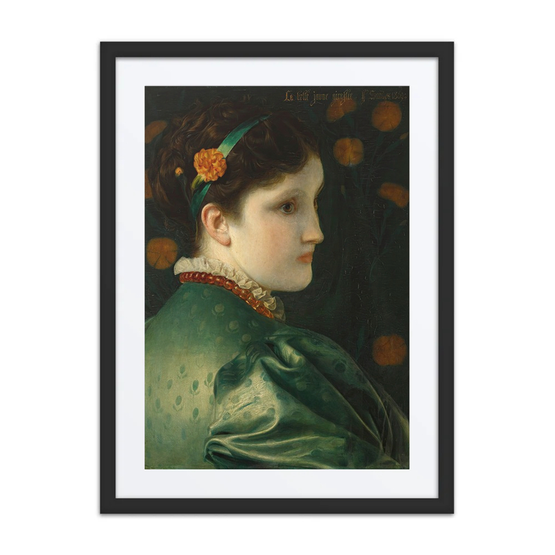 La Belle Jaune Giroflée