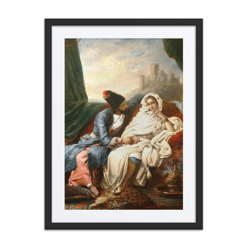 La Belle Orientale et le Cosaque