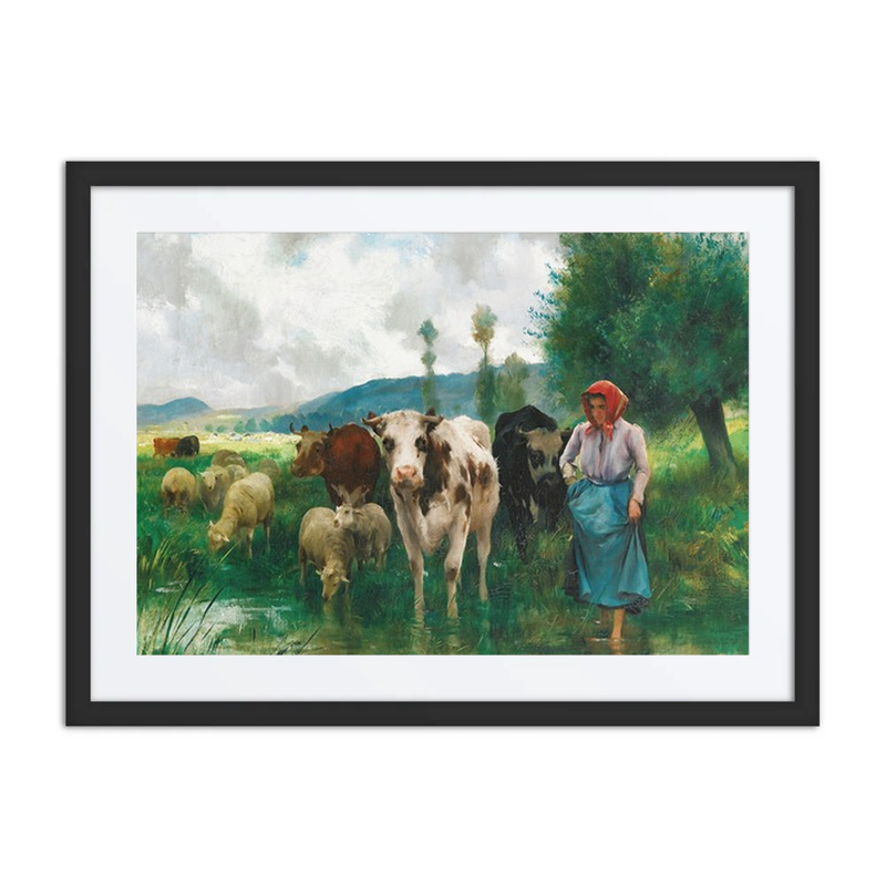 La Bergère (the Shepherdess)
