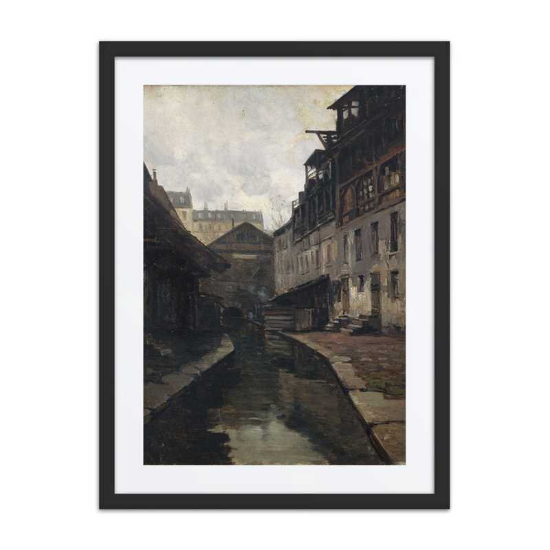 La Bièvre, Between Rue Pascal and Rue Broca