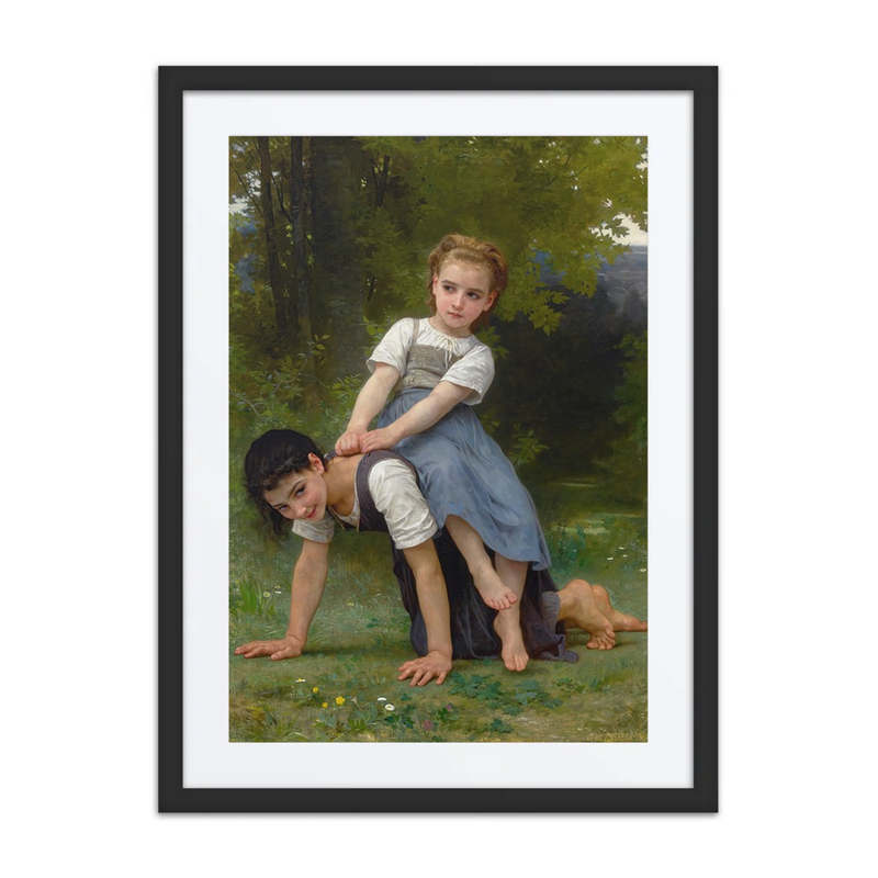 La Bourrique (the Pony-Back Ride)