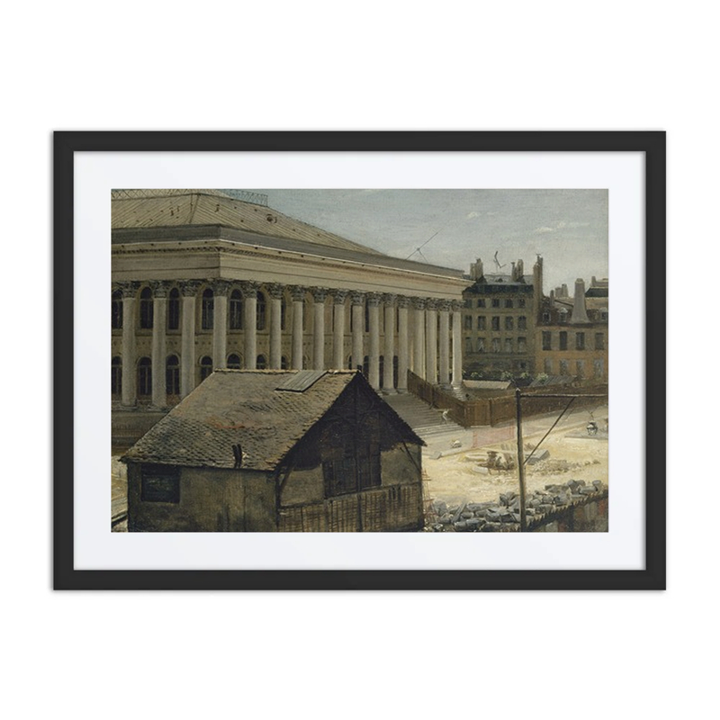La Bourse en Construction