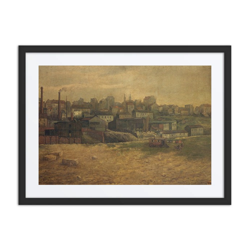 La Butte aux Cailles, Vue de la Rue Vulpian