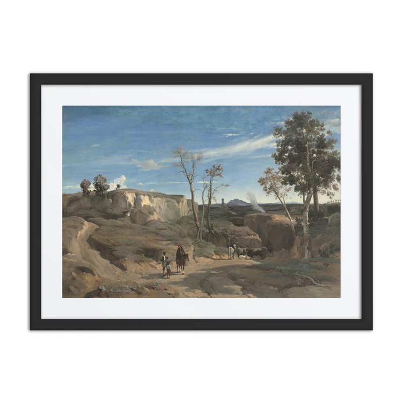 La Cervara, Roman Campagna