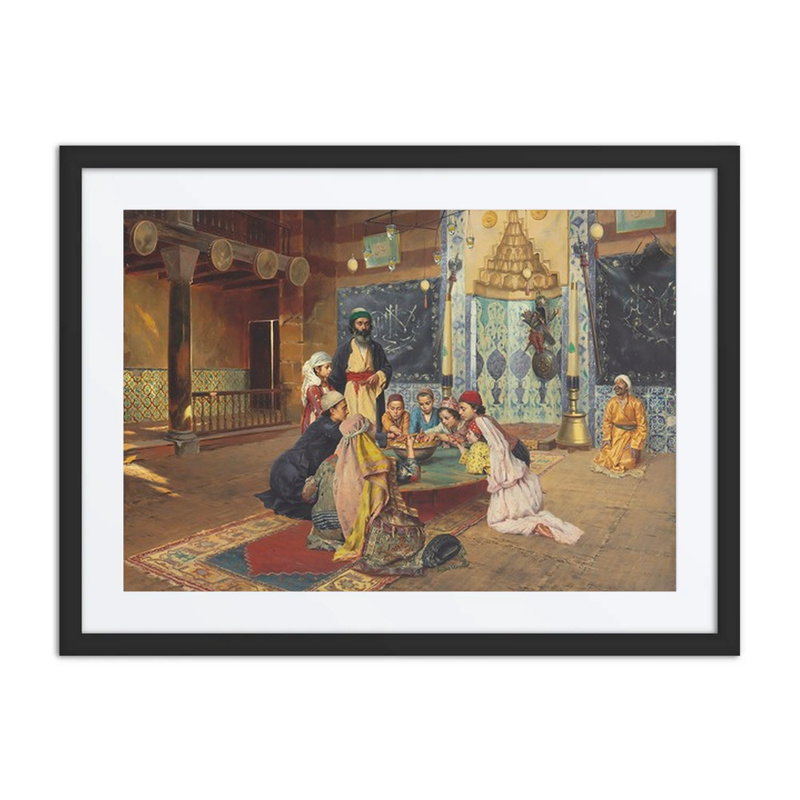 La Charité chez les Derviches à Scutari