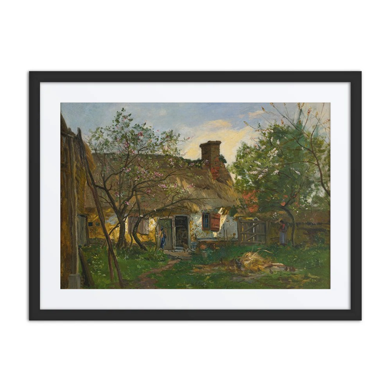 La Chaumière à Berneval