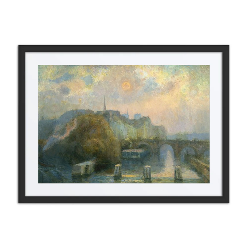La Cité, Paris, Matinée d’Automne