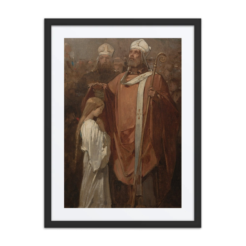 La Consécration de Sainte Geneviève