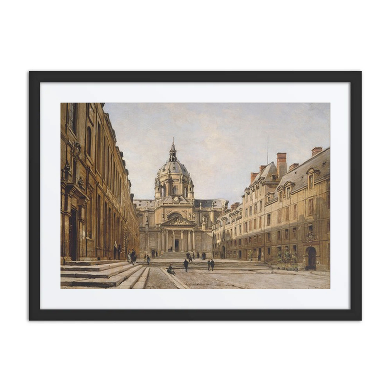 La Cour de l’Ancienne Sorbonne