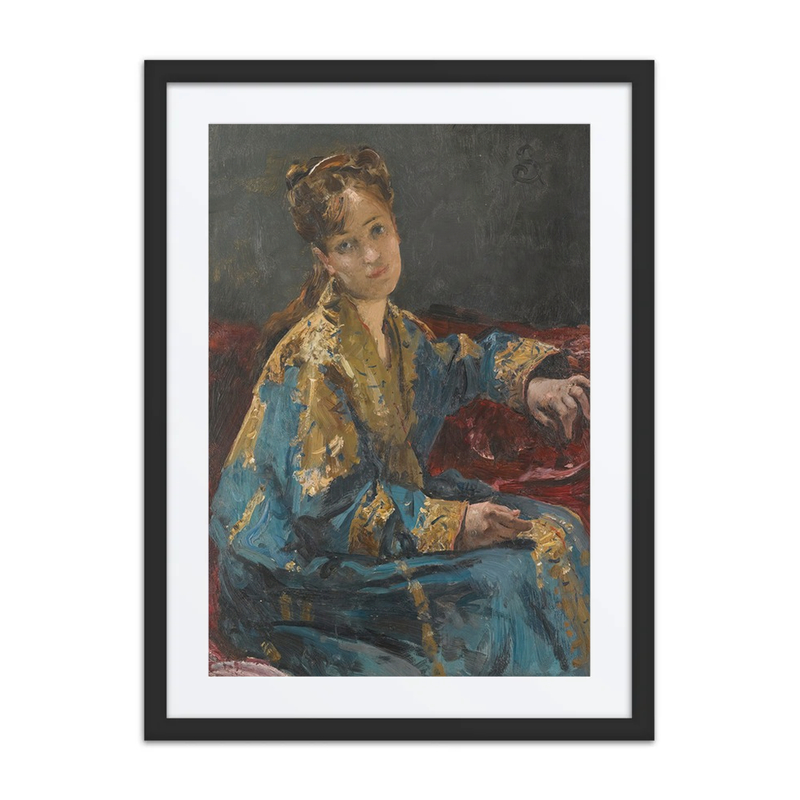 La Dame en Bleu