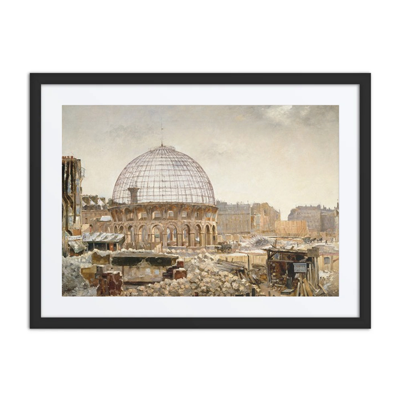 La Démolition de la Halle au Blé
