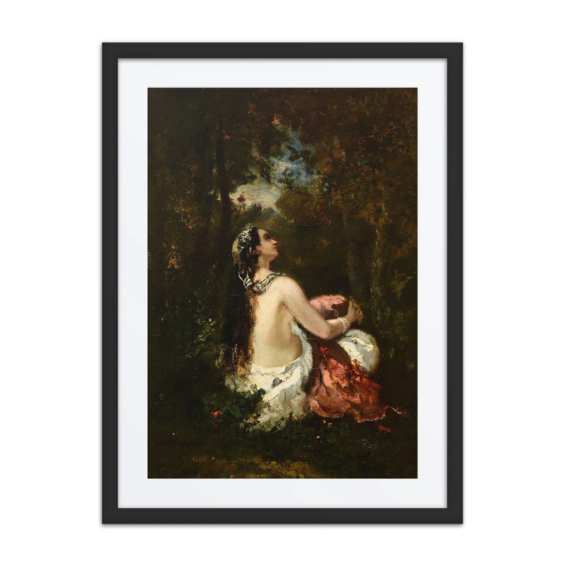 La Femme à la Perruche