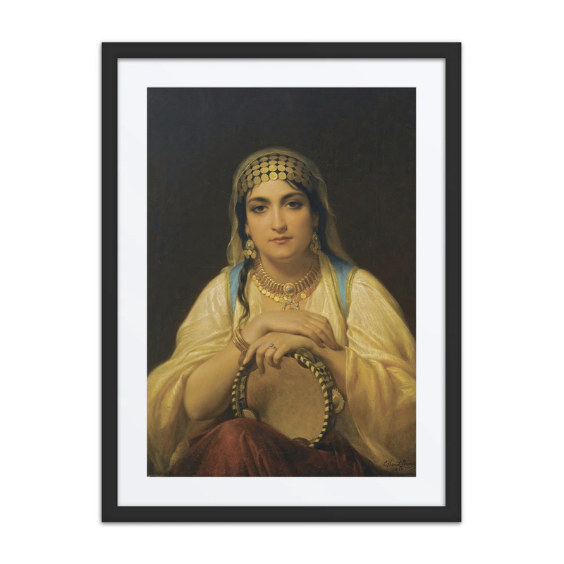 La Femme au Tambourin