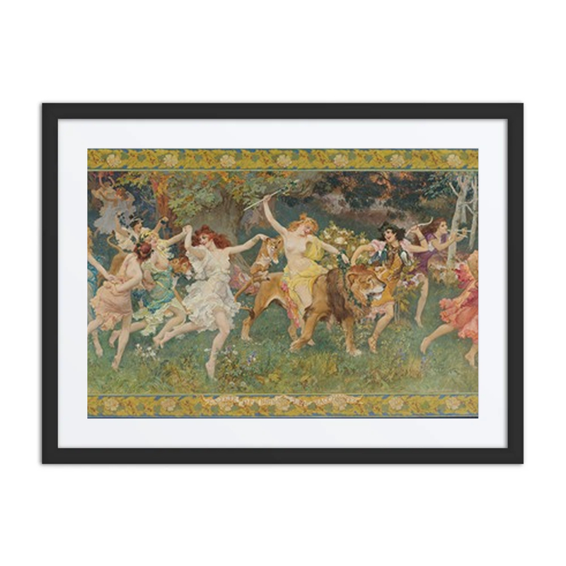 La Fête des Bois (the Festival of the Woods)