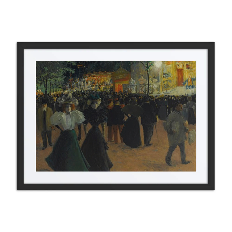 La Fête Forain, Place Pigalle