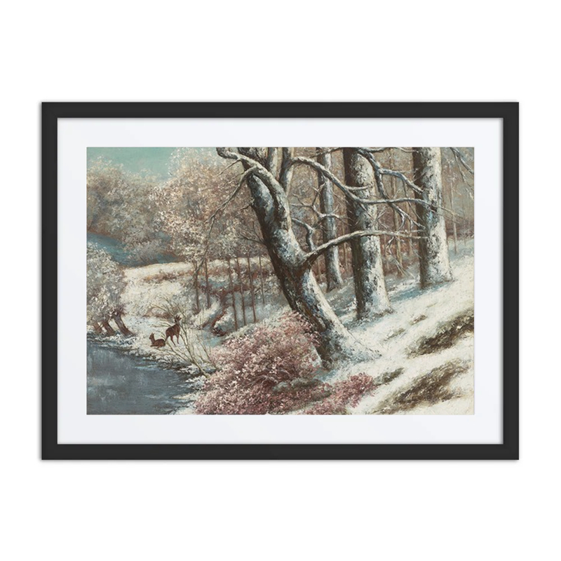 La Forêt en Hiver