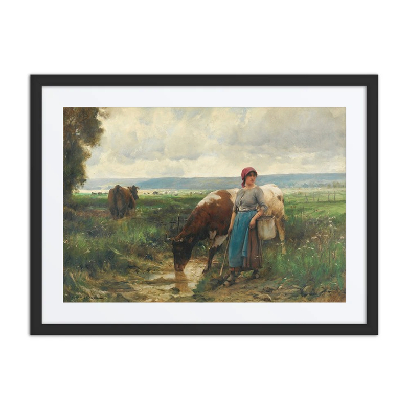 La Gardeuse de Vaches