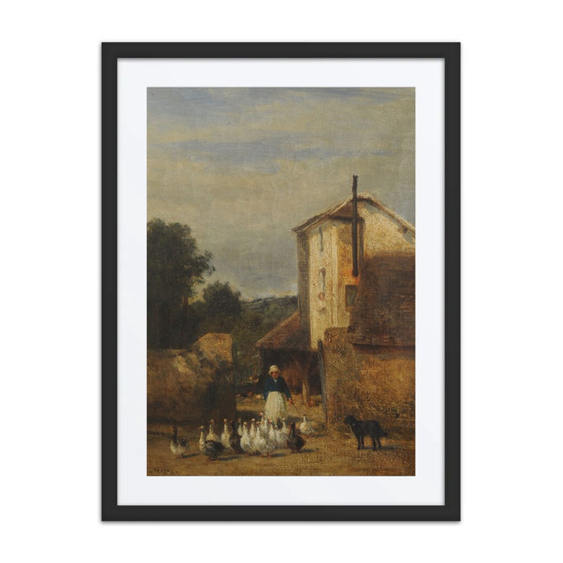 La Gardeuse d’Oies