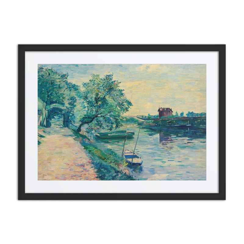 La Guinguette au Bord de la Seine