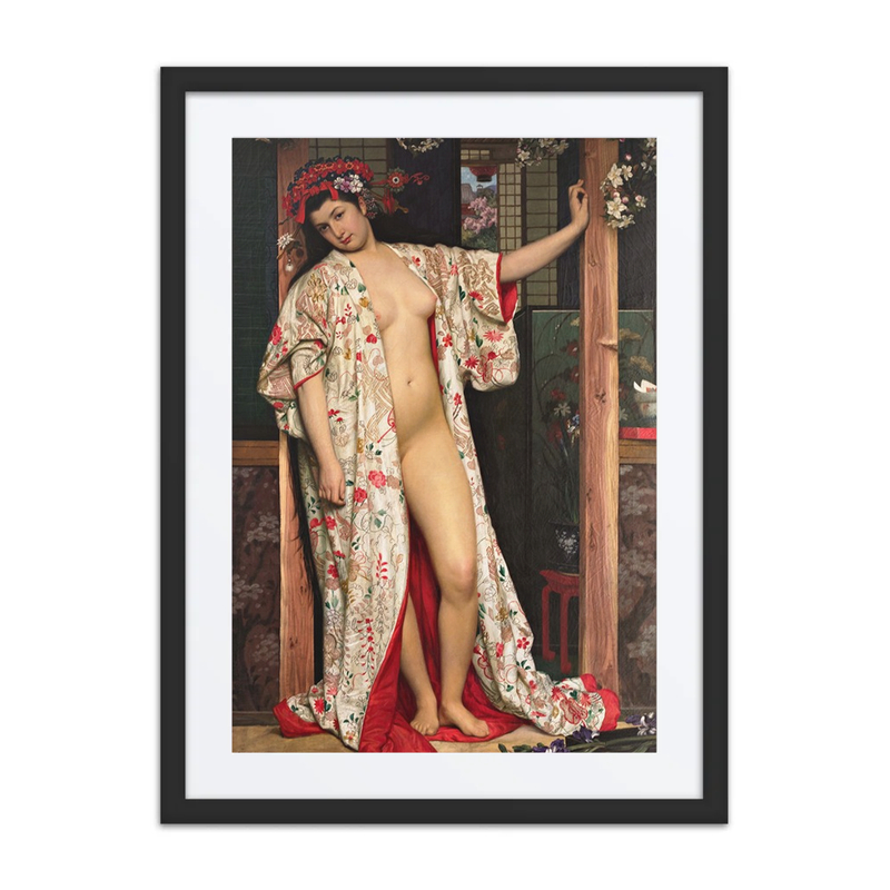 La Japonaise au Bain