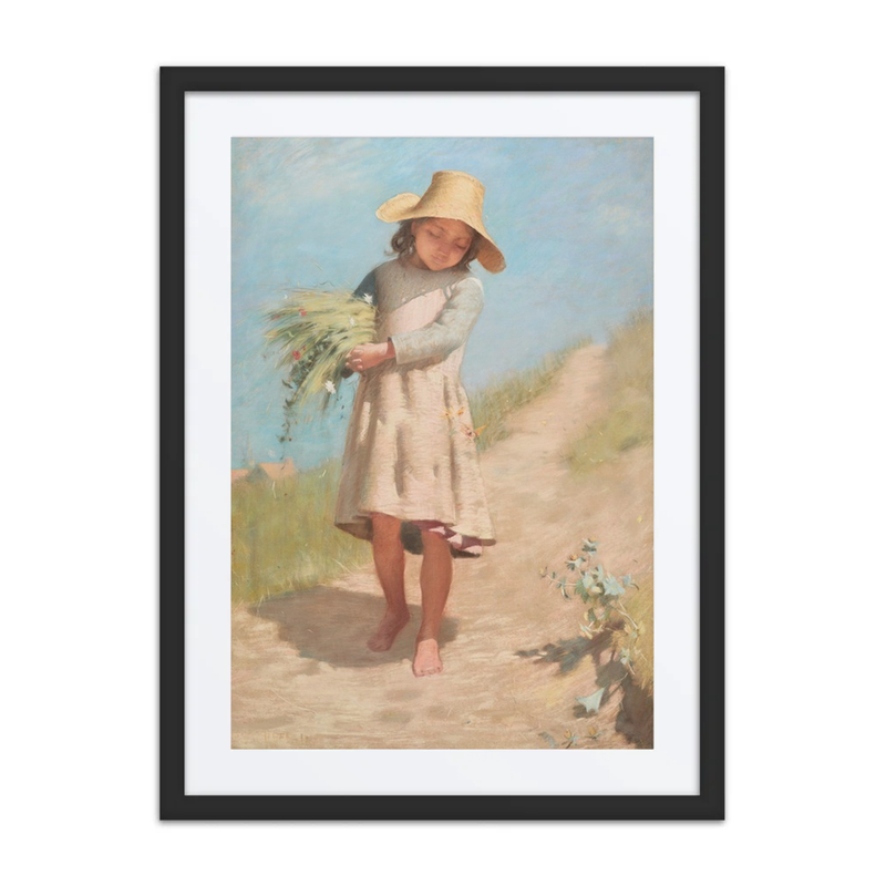 La Jeune Glaneuse
